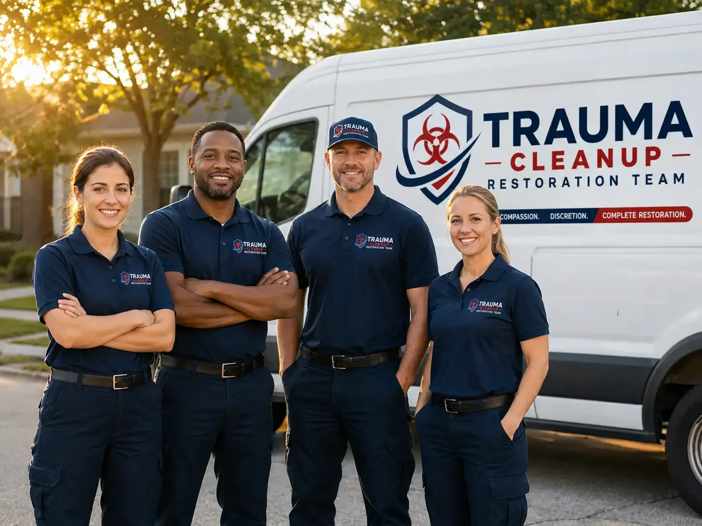 Trauma Cleanup company in Bradley, CA